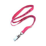 Screen Printed Lanyard