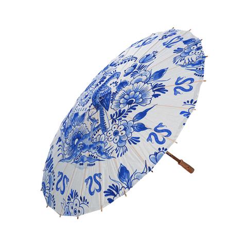 Japanese Painted Umbrellas