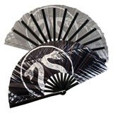  Black Japanese Hand Fan