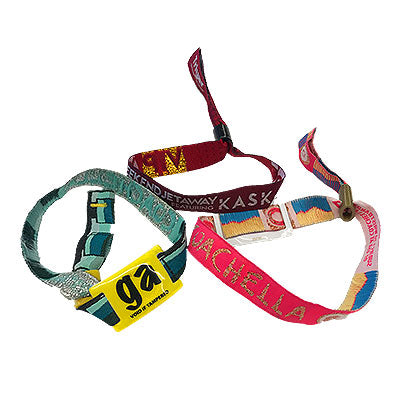 Woven Event Wristbands