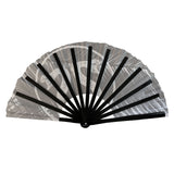  Black Japanese Hand Fan