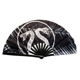  Black Japanese Hand Fan