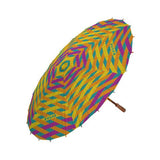 Japanese Painted Umbrellas
